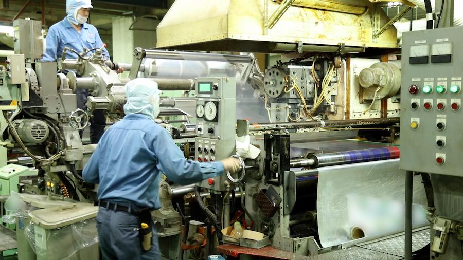 EL機写真（従来）