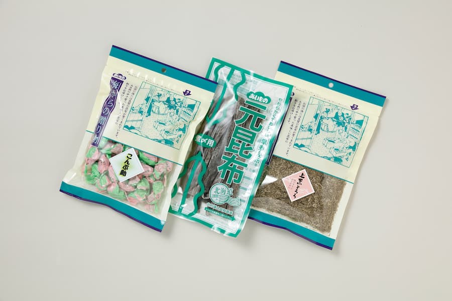 食品包装（ボイル、レトルト対応可）